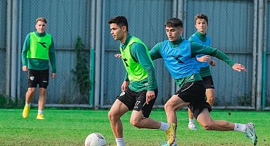 Bursaspor'da 1461 Trabzon FK maçı hazırlıkları devam ediyor