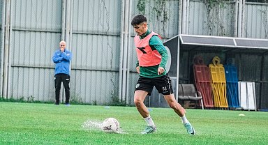 Bursaspor'da 1461 Trabzon FK maçı hazırlıkları devam ediyor