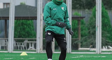 Bursaspor'da Esenler Erokspor maçı hazırlıkları başladı