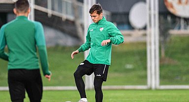 Bursaspor'da Esenler Erokspor maçı hazırlıkları devam ediyor