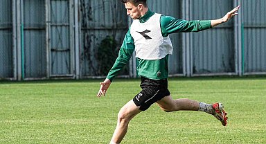 Bursaspor'da Esenler Erokspor maçı hazırlıkları sürüyor