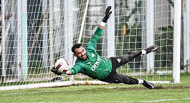 Bursaspor'da Zonguldak Kömürspor maçı hazırlıkları sürüyor