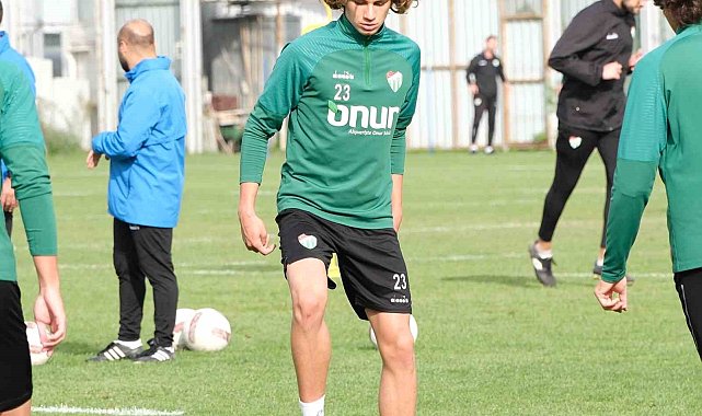 Bursaspor'da Zonguldak Kömürspor maçı hazırlıkları tamamlandı