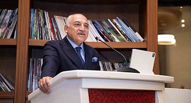 Büyükekşi: "Federasyonumuzun ilke ve değerleriyle çizdiğimiz yol haritasında ilerlemeye devam etmeliyiz"