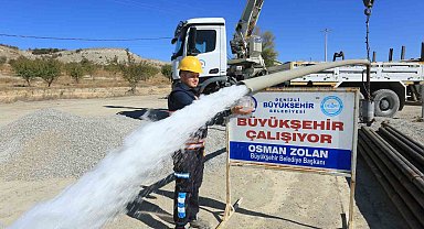 Büyükşehir DESKİ'den 13 mahallenin su sorununa kesin çözüm