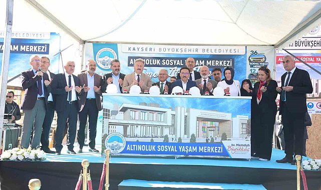 Büyükşehir'den Altınoluk'a muhteşem Sosyal Yaşam Merkezi