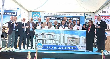 Büyükşehir'den Altınoluk'a muhteşem Sosyal Yaşam Merkezi