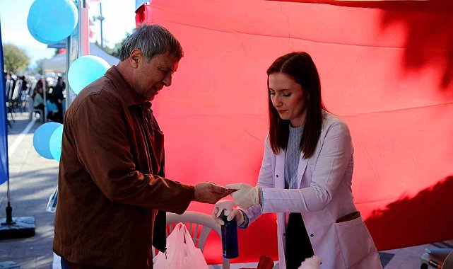 Büyükşehir'den Dünya Diyabet Günü'nde anlamlı çalışma