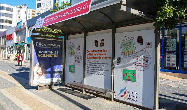 Büyükşehir'den, "Çocuk Hakları Durağı"