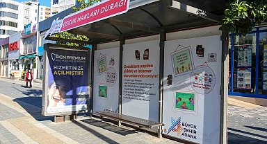 Büyükşehir'den, "Çocuk Hakları Durağı"