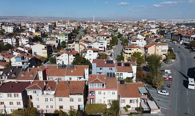 Büyükşehir'in 'tesisat sizden, kombi bizden' uygulaması ile daha temiz Kayseri
