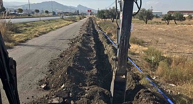 Caferbey Mahallesi'nin içme suyu hattı yenilendi