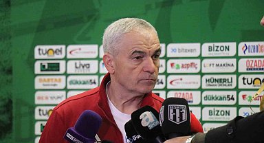 Çalımbay: "Hem başkanımızı andık hem de çok güzel bir hazırlık maçı yaptık"