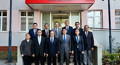 Çalışmaların takibi yakından yapıldı