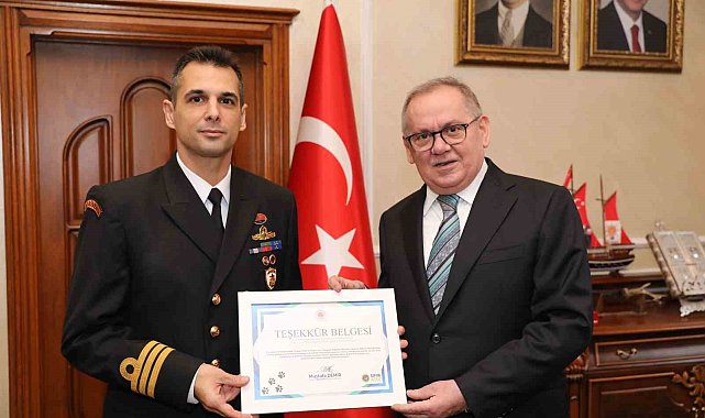 Can dostlara desteğe 'teşekkür belgesi'