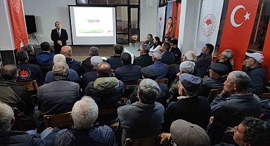 Çanakkale'de üreticilere tarım sigortalarının önemi anlatıldı