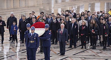 CANiK 25. kuruluş yıl dönümünde çalışanlarıyla Anıtkabir'de