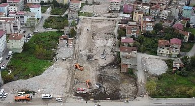 Canik yeni bulvar yoluna kavuşuyor