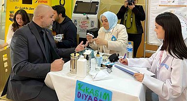 Çankırı'da "14 Kasım Dünya Diyabet Günü" etkinliği