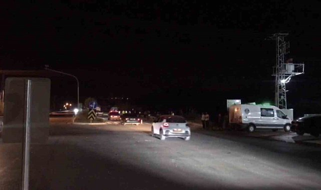 Karaman Mut Karayolunda Çarptığı adam öldü, olay yerinden kaçtı
