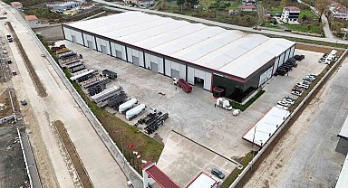 Çarşamba OSB'de ilk ruhsat verildi
