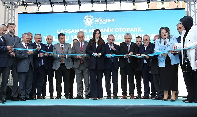 Çarşamba'da 1,1 milyar TL'lik yatırımın açılışı yapıldı