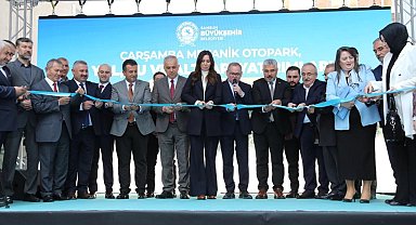 Çarşamba'da 1,1 milyar TL'lik yatırımın açılışı yapıldı
