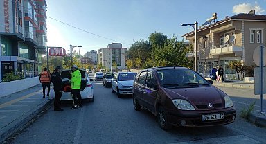 Çekerek'te hız ihlalinden 13 sürücüye 16 bin 504 lira ceza kesildi