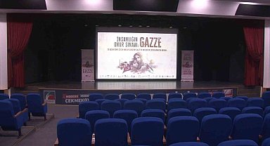 Çekmeköy'de "Tay" çizgi filminde koltuklar Gazze'de katledilen çocuklar için ayrıldı