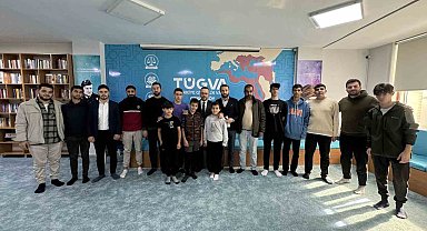 Çekmeköy'ün genç belediye başkan aday adayı yoğun mesaisine devam ediyor