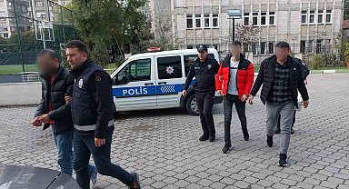 Cep telefonu gasbına 3 gözaltı