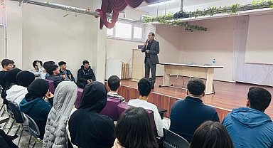 Çermik'te öğrencilere motivasyon semineri