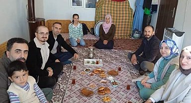 Çermik'te "Misafirim Öğretmenim Projesi"