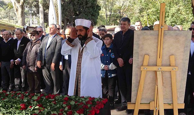 Cesedi asitle eritilen iş adamı için gıyabi cenaze namazı kılındı