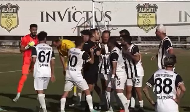 Çeşme Belediyespor'dan federasyona kırmızı kart itirazı