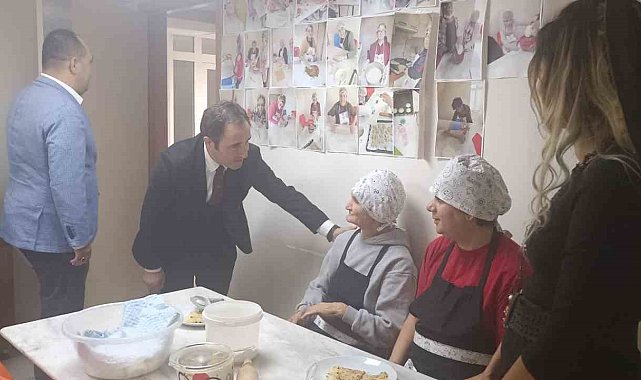 Çevre, Şehircilik ve İklim Değişikliği İl Müdürü Çelik'ten Bakım Rehabilitasyon ve Aile Danışma Merkezi Müdürlüğüne ziyaret