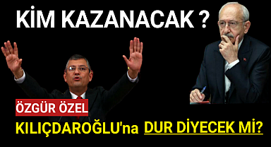 CHP GENEL BAŞKANI KİM OLACAK ?