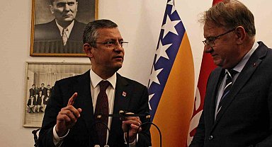 CHP Genel Başkanı Özel, Bosna Hersek'te
