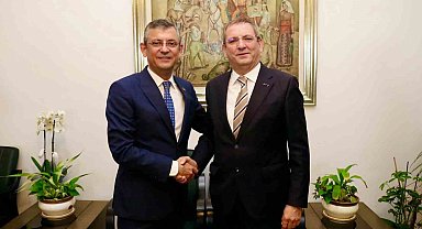 CHP Lideri Özel ile geleceğin Ayvalık'ını konuştular