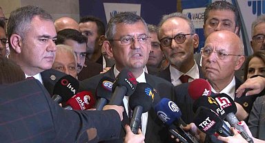 CHP lideri Özel: "Anayasal düzeni bir maddede yok sayarsanız bütün bir düzeni ortadan kaldırırsınız"