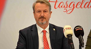 CHP'li Boşnak, Tekirdağ Büyükşehir Belediye Başkan aday adaylığını açıkladı