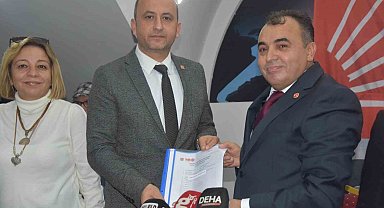 CHP'li Kurt, Pamukkale için aday adaylığı başvurusunu yaptı
