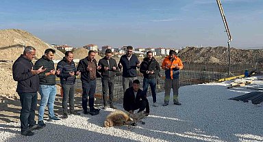Çiçekdağı Belediyesi içme suyu çalışmasında son aşamaya geldi