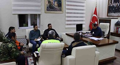 Çıldır'da kış tedbirleri toplantısı