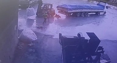 Çimento fabrikasında kahreden ölüm