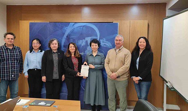 Çin Açık Üniversitesi'nden Açıöğretim Fakültesi'ne ziyaret
