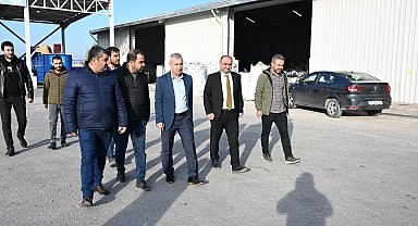 Çınar: "Sıfır atık projesine örnek hizmetlerle katkı sunuyoruz"