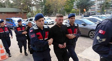 Cinayet zanlısı ve babası hakim karşısında