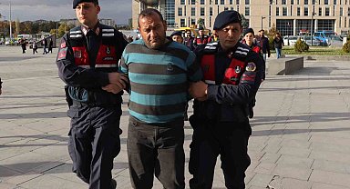 Cinayet zanlısını evinin yönüne giden kan lekeleri ele verdi