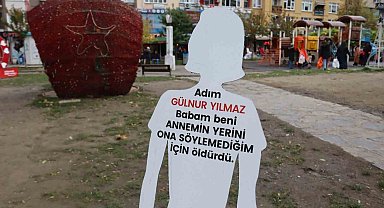 Cinayete kurban giden kadınlar uluslararası günde böyle anıldı